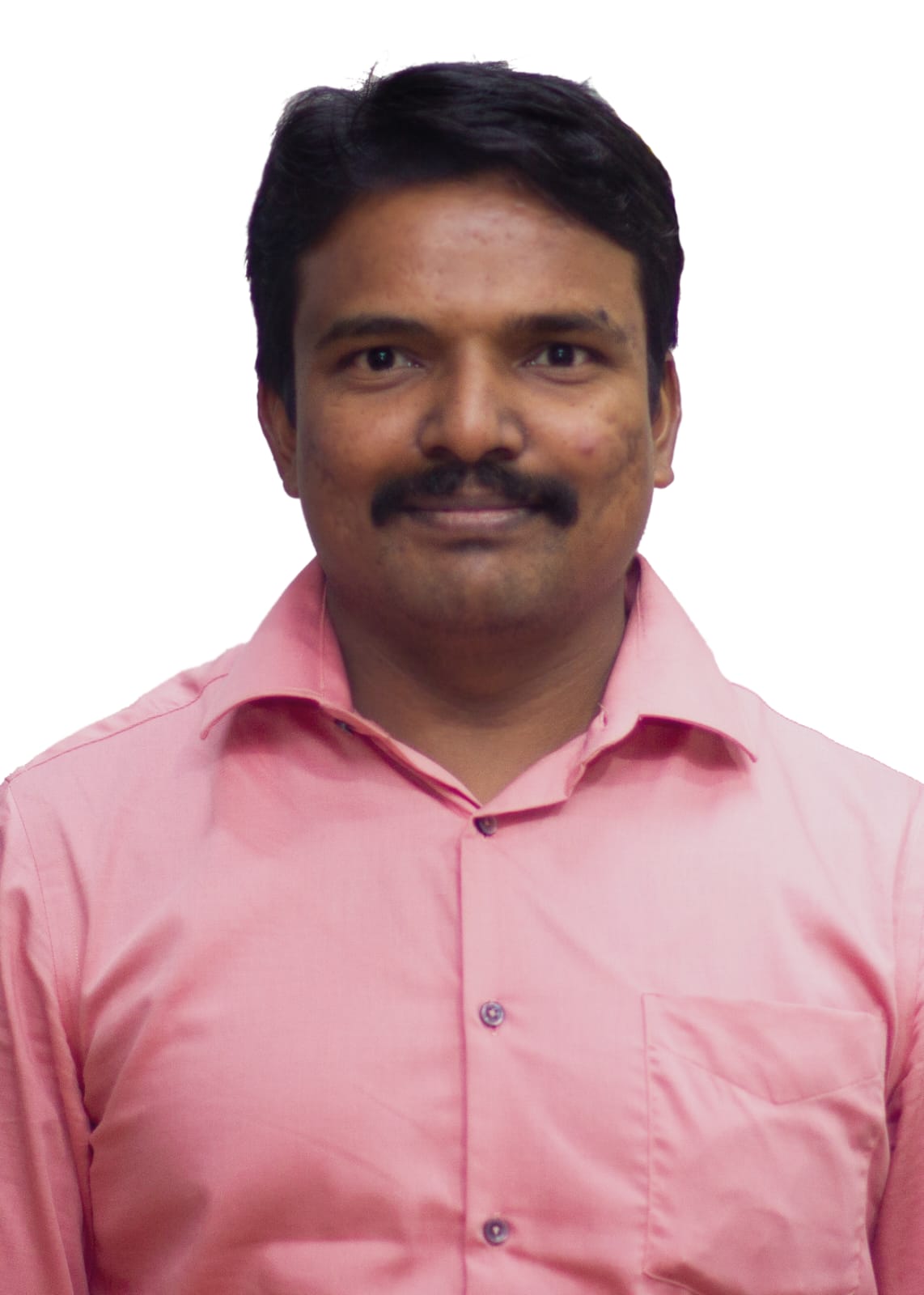Mr. Manish K. Patel, Head of JEE and Senior Physics Faculty at Nidaan Career, in a professional portrait.